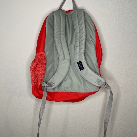 JanSport Red Backpack - Picture 3 of 8